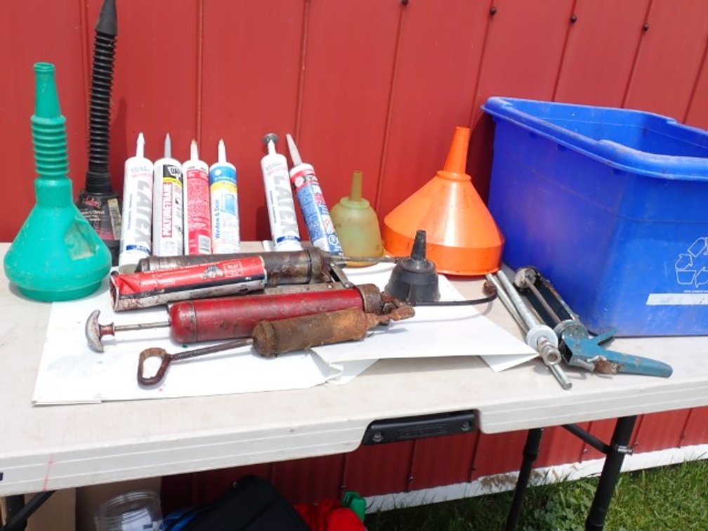 Grease Guns,Funnels & More