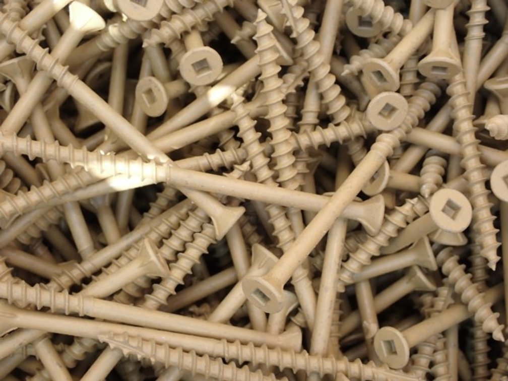 Flathead Wood Screws