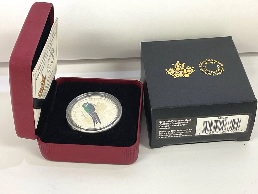 2015 Fine Silver ‘Swallow’ Coin