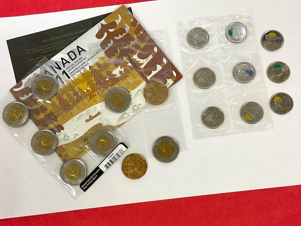 Canada 2011 Uncirculated Sets & More