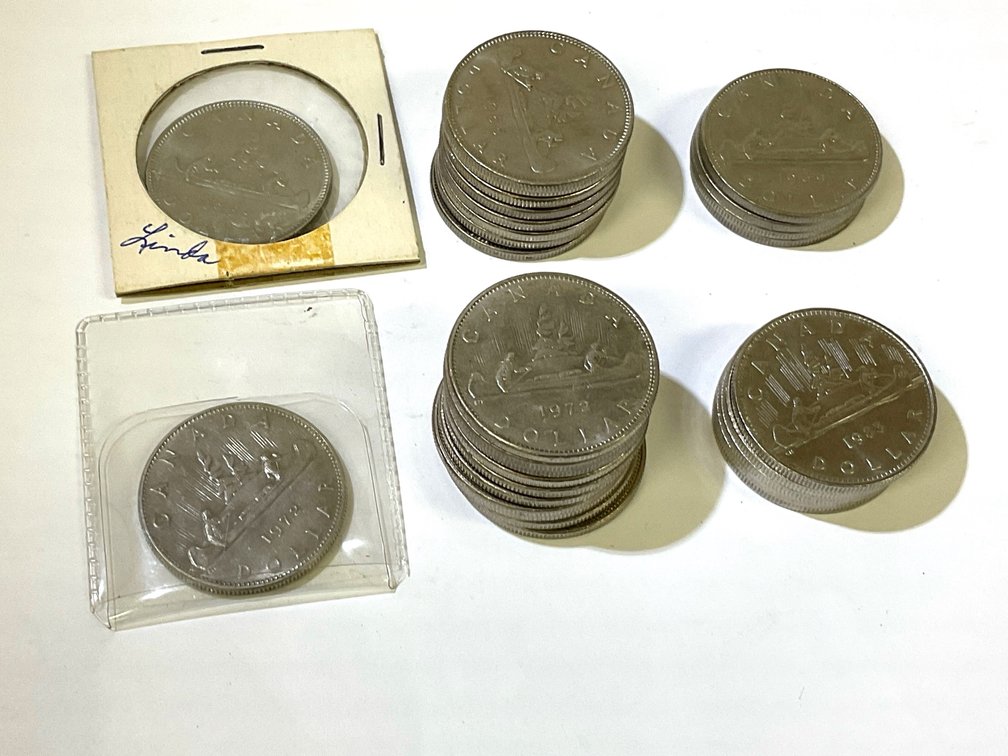 Canadian Dollar Coin Collection