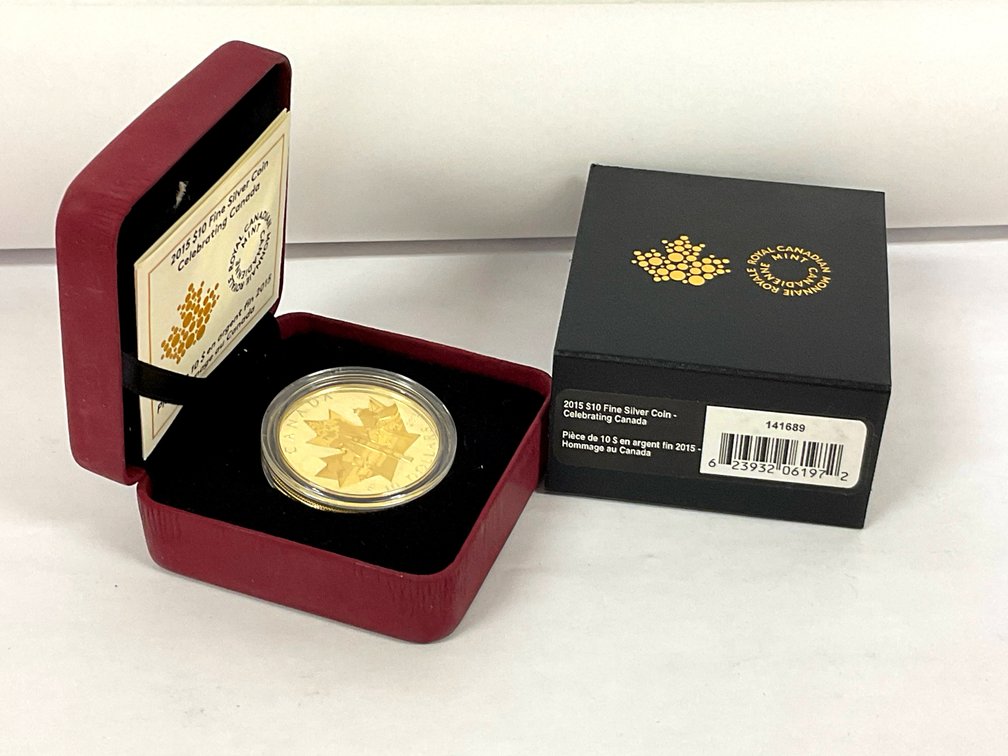 2015 Fine Silver Coin ‘Celebrating Canada’