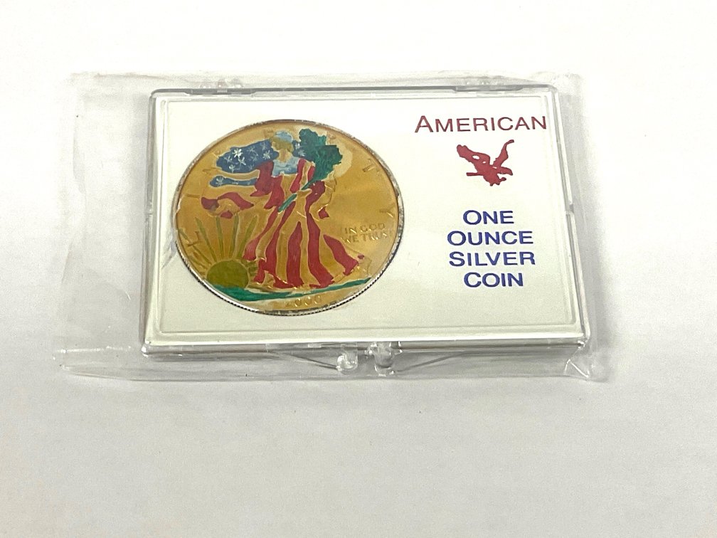 American One Ounce Silver Coin