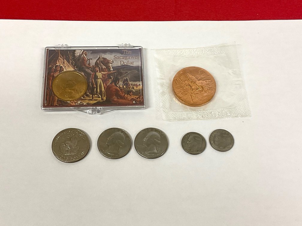 U.S. Sacagawea Dollar Coin & More