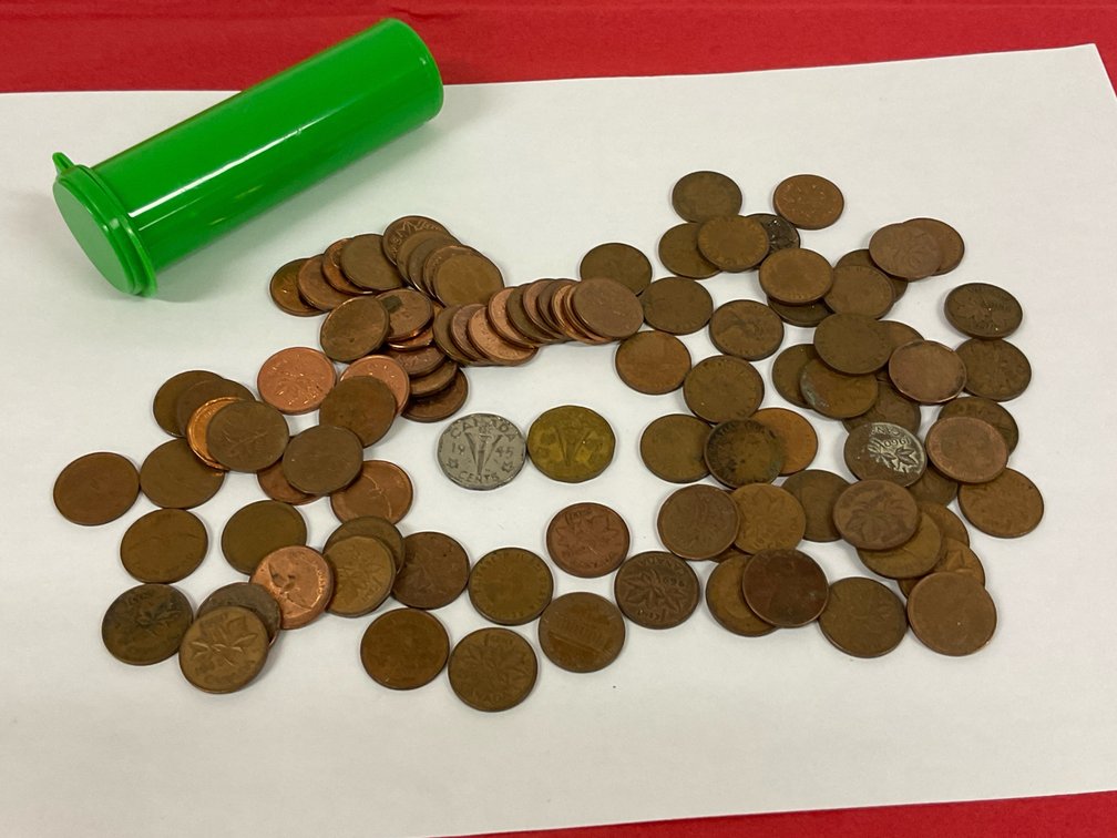 1945 V Nickel & Penny Collection