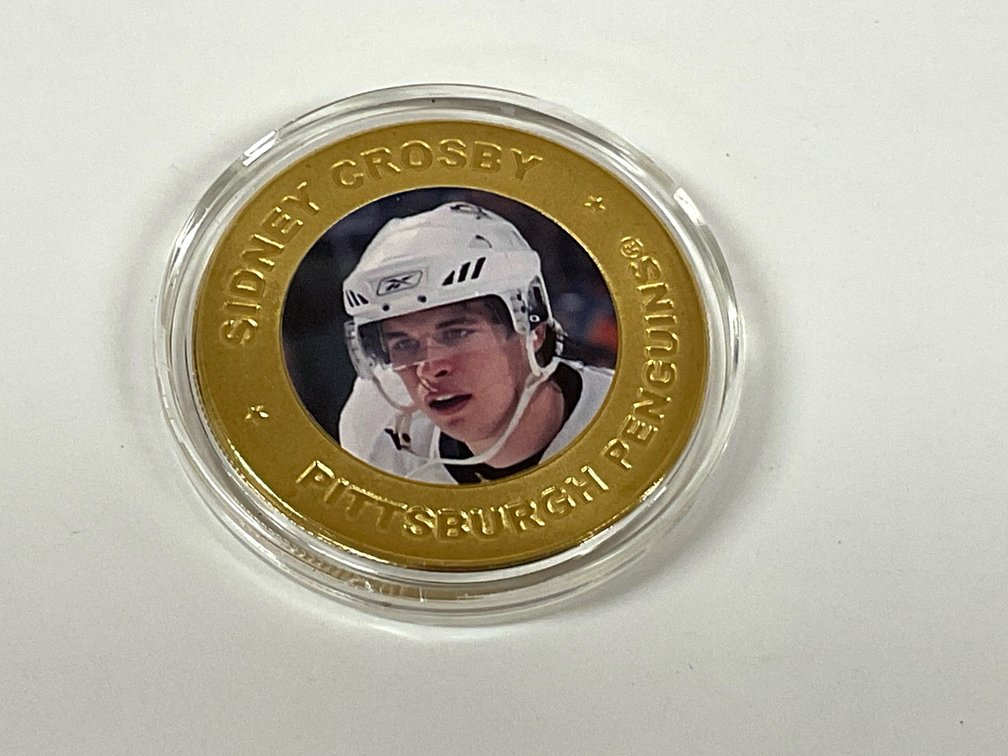 Sidney Crosby Uncirculated Medal Coin