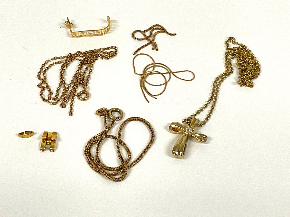 14K and Other Gold Bits