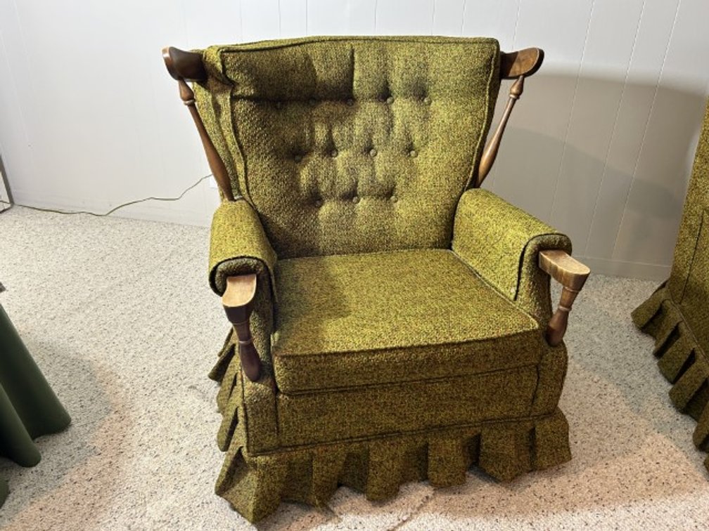 MCM 1970's Swivel/Rocker Arm Chair