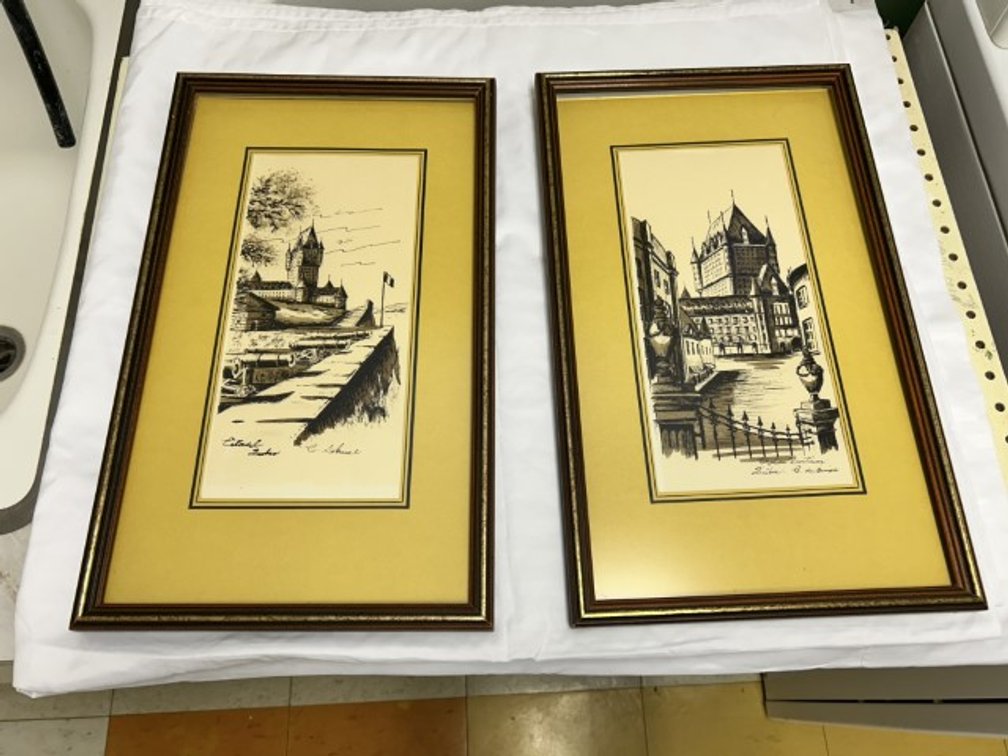 Signed Wall Art