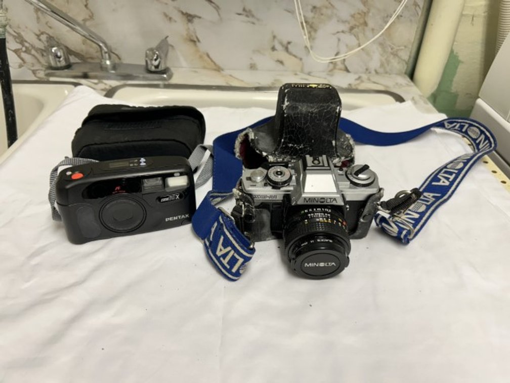 Collection of 35mm Cameras