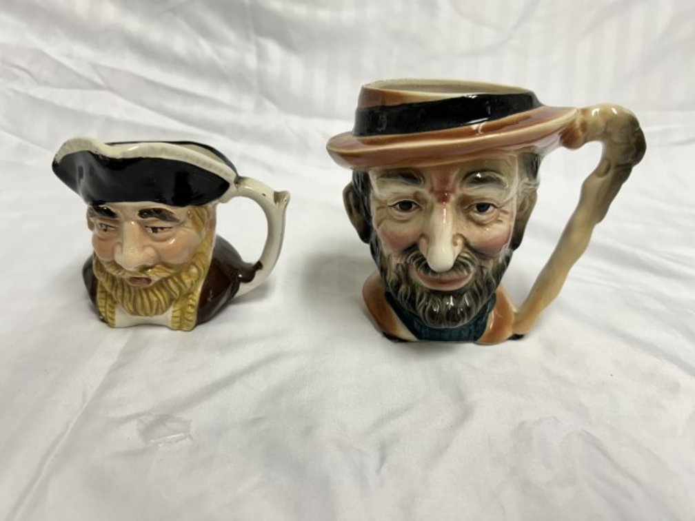 Collectable Toby Mugs