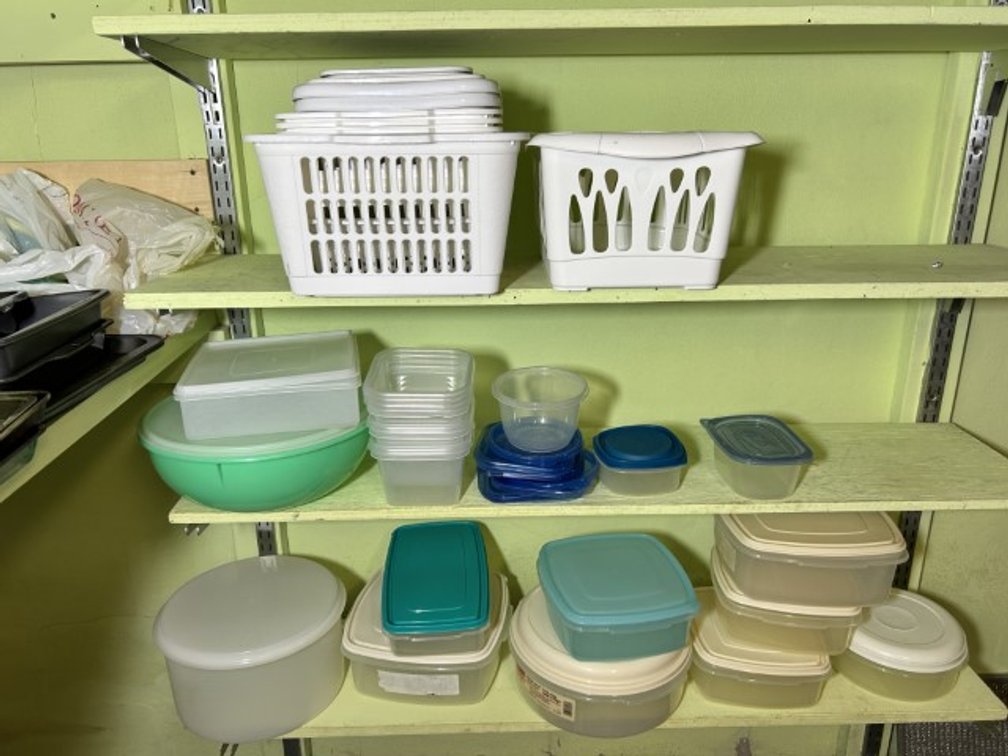 Collection of Storage Containers