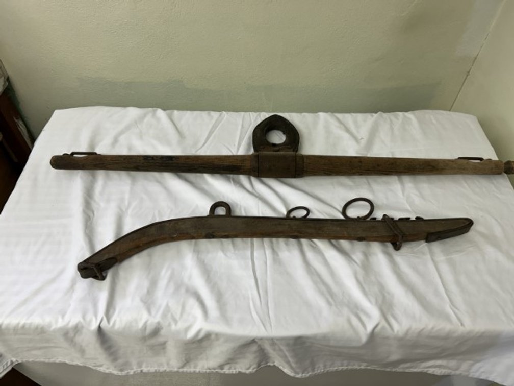 Antique Horse/Ox Harness Items