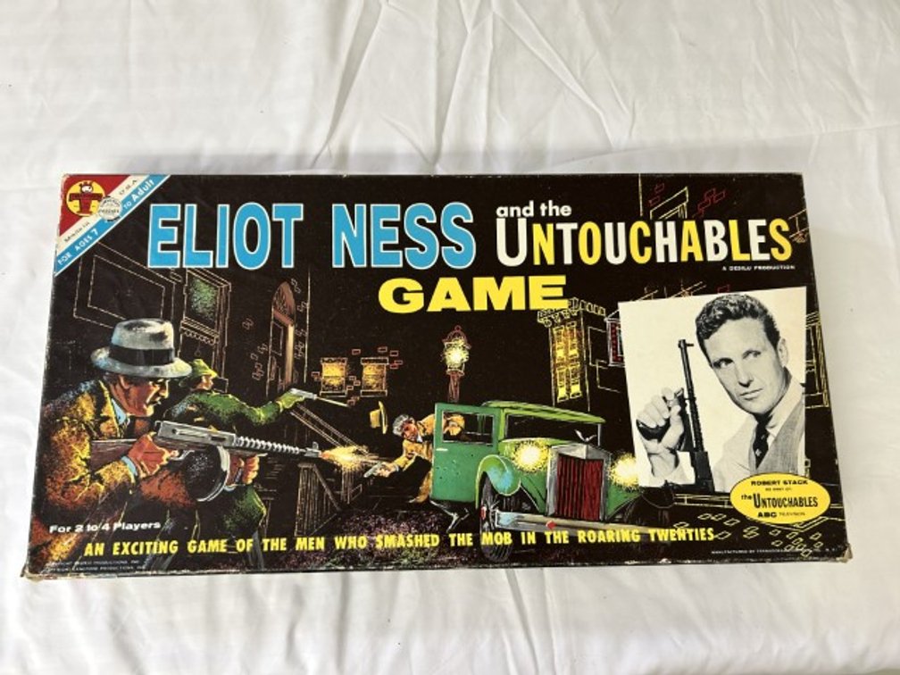 Vintage Board Game