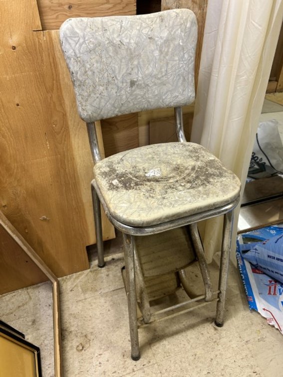 Vintage Kitchen Step Stool