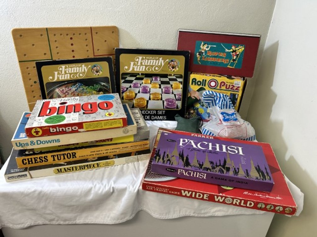 Vintage Board Games