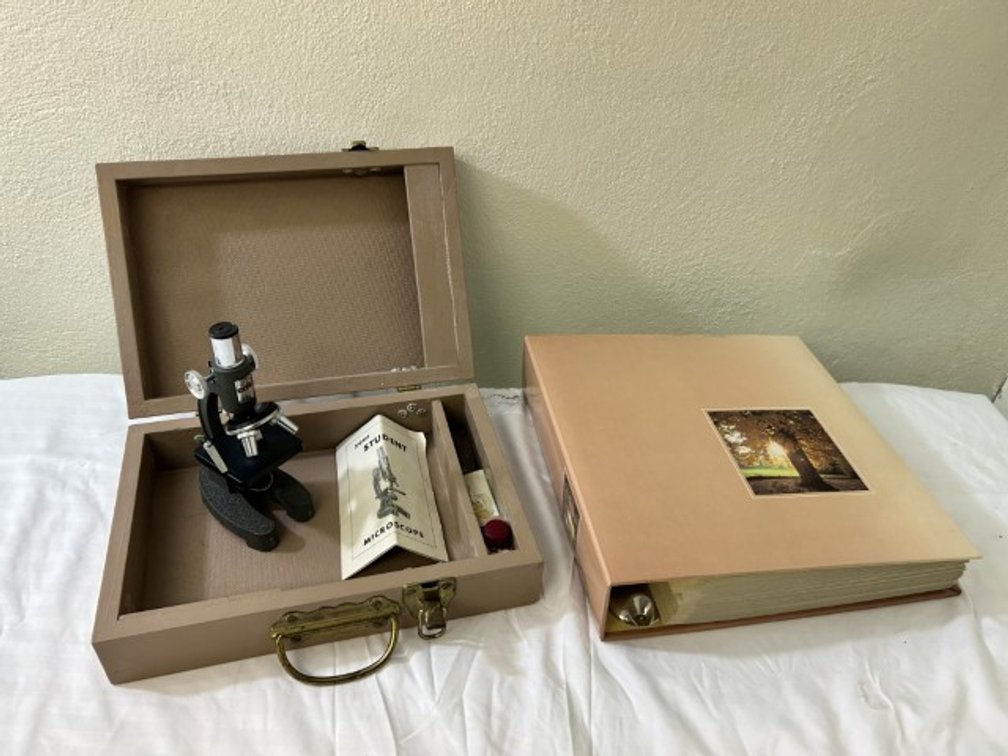Vintage Waco Microscope