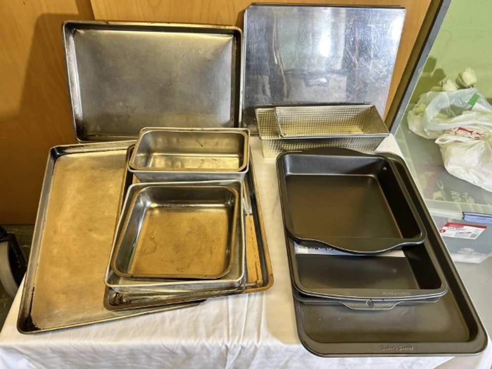 Collection of Baking Pans