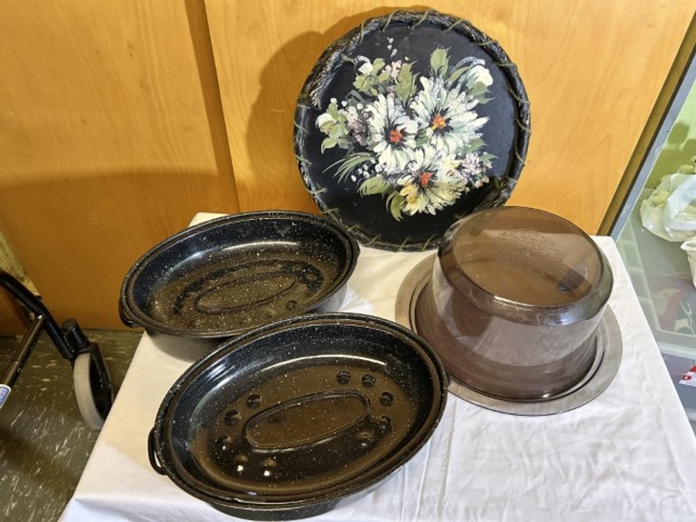 Enamelware Roasters