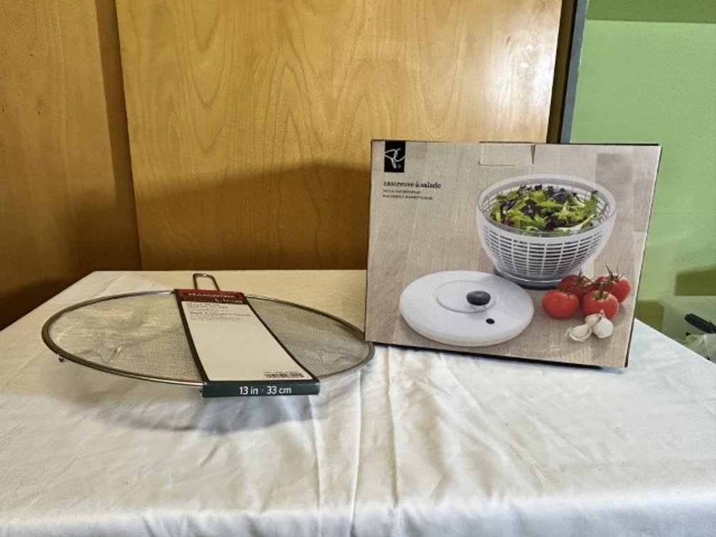 NEW Salad Spinner