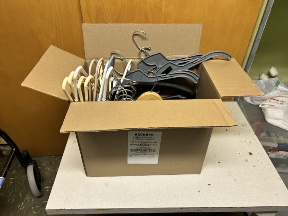 Lot of Coat Hangers