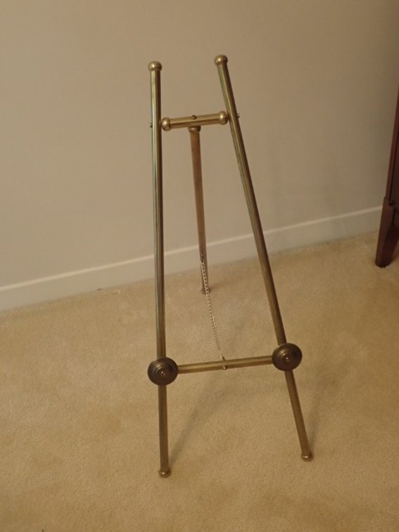 Brass Easel
