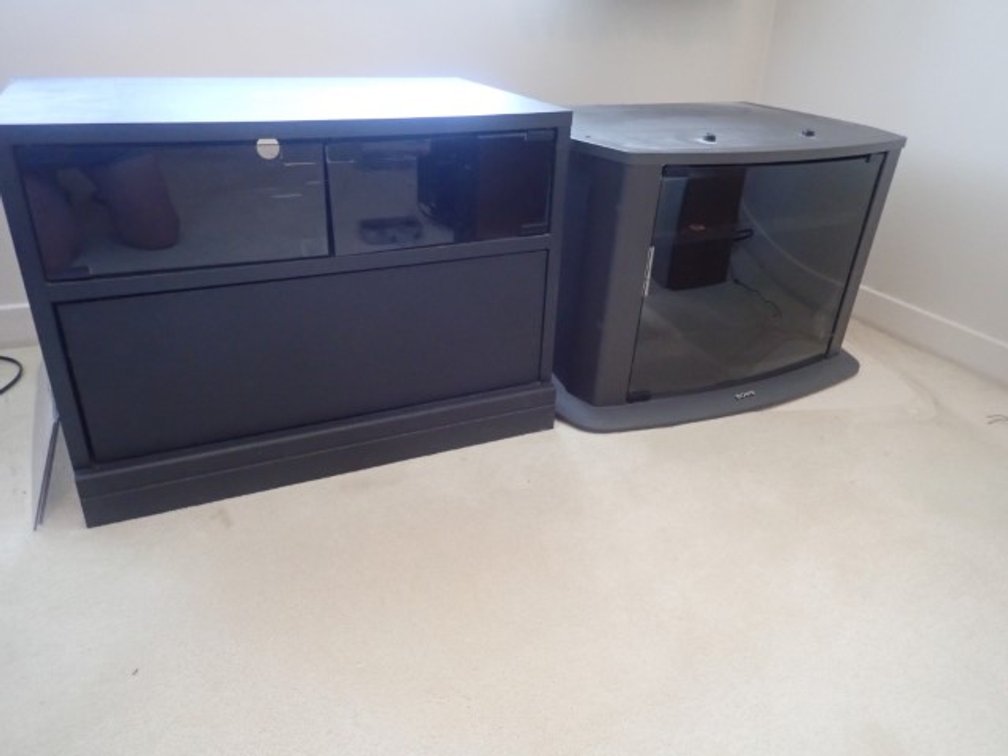 Two Entertainment Bases with Sony