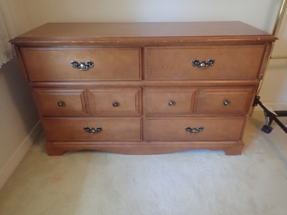 6 drawer dresser