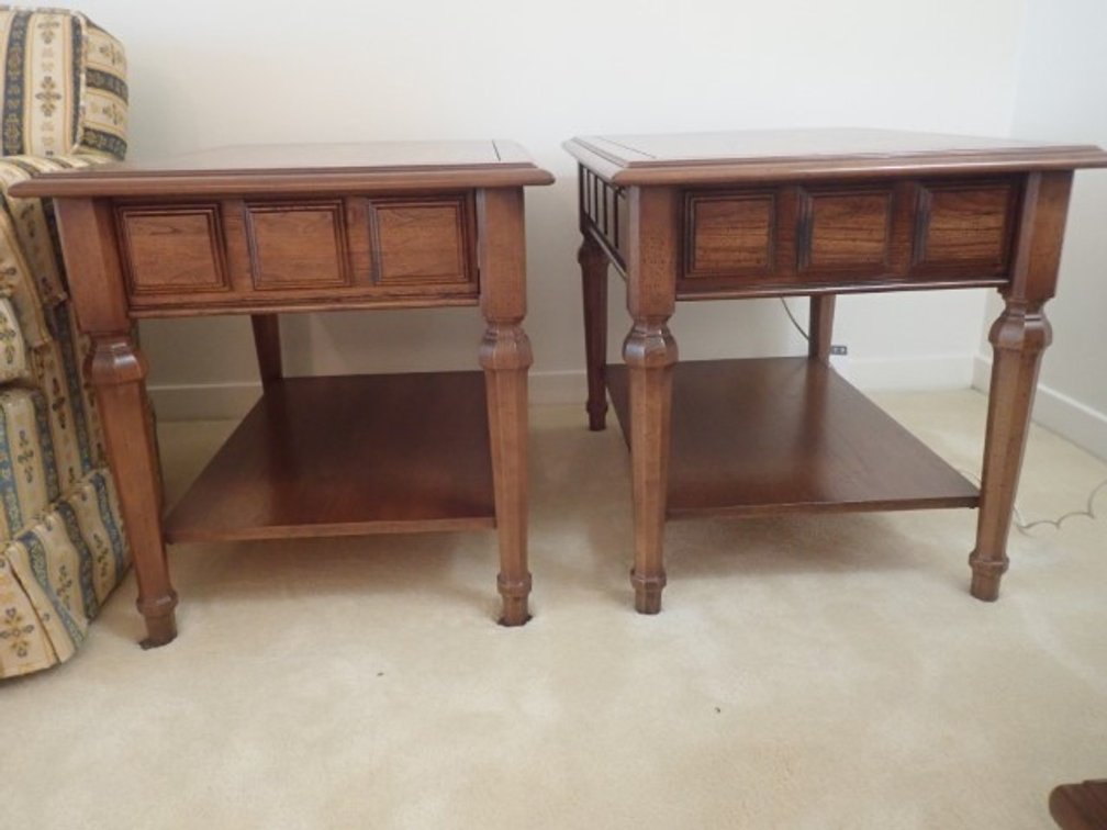 Kaufman Side Tables with Drawer