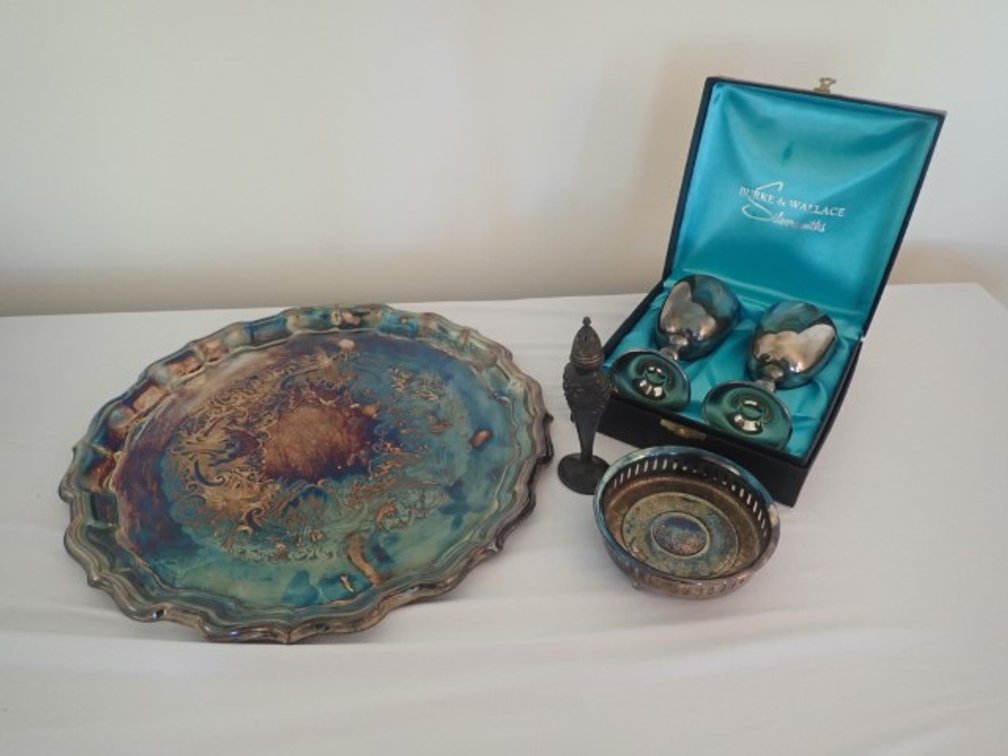 Silver Plate Collection