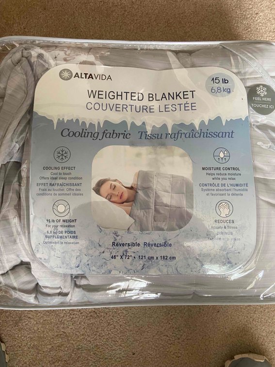 Weighted Blanket