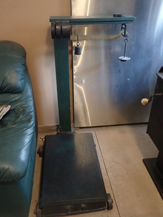 Vintage Warren Platform Scale