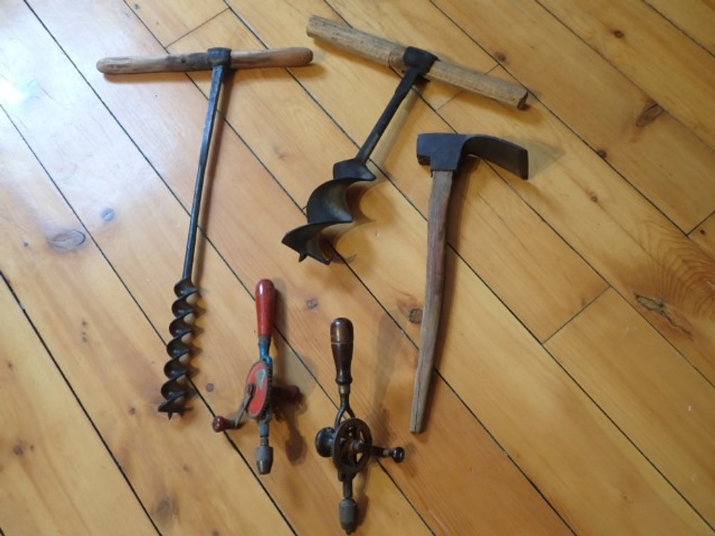 Rustic Farm Tools