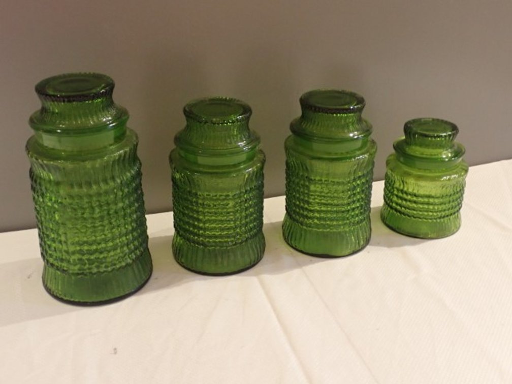 Vintage Canister Set