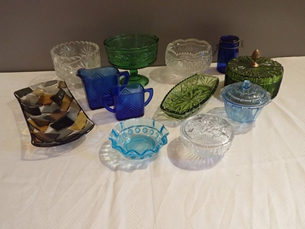 Vintage Glass & Others