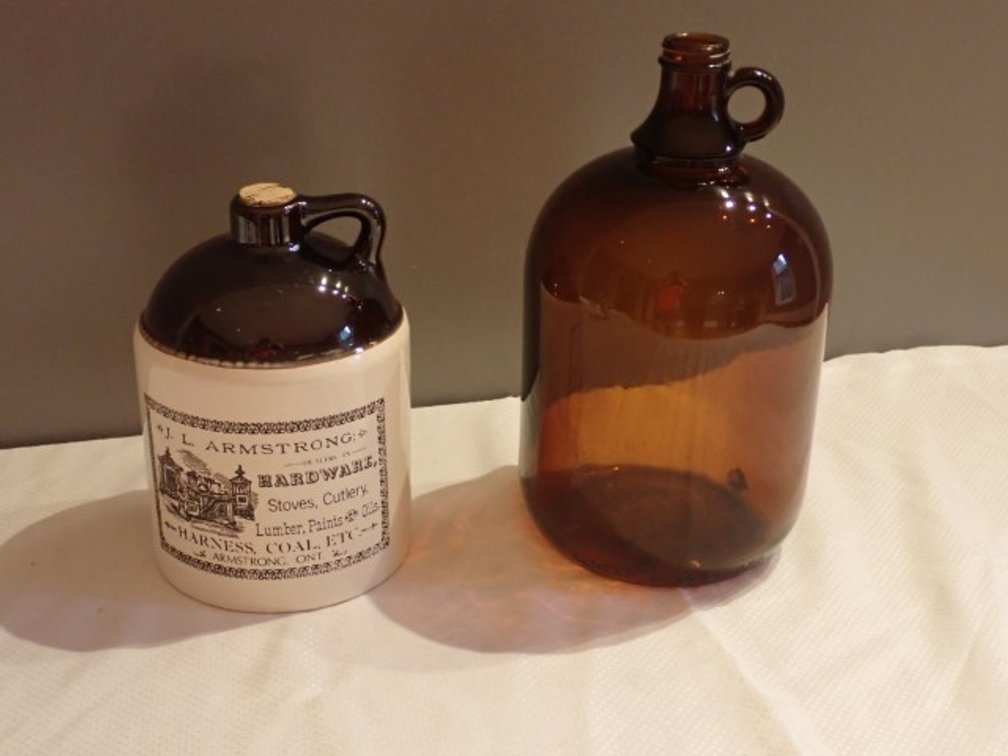 Finger Jugs