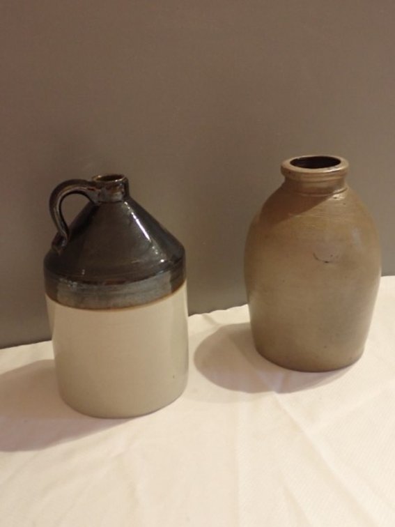 Stoneware Crocks