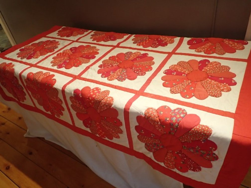 Quilt - Hand Top Stitched