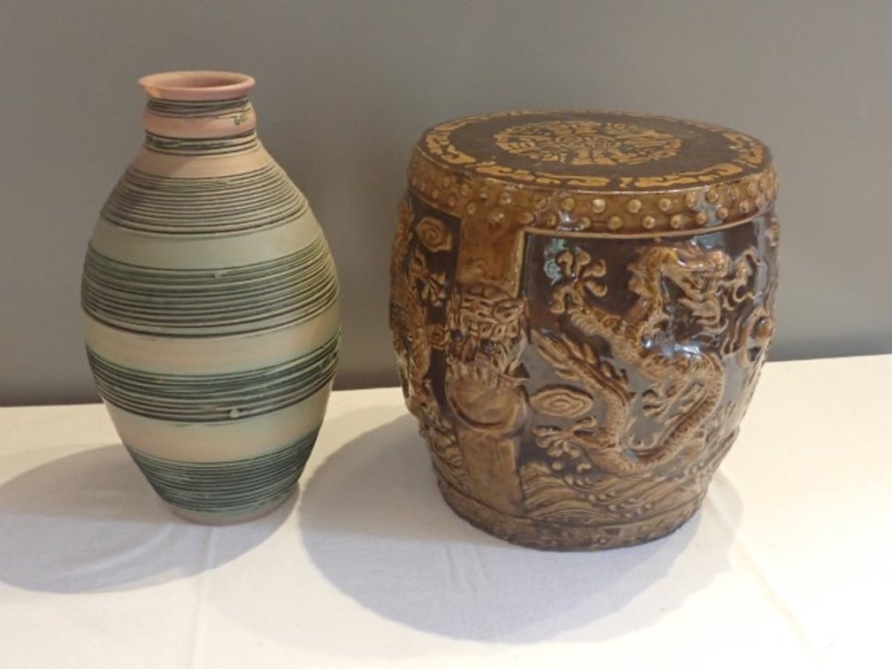 Vintage Chinese Plant Stand