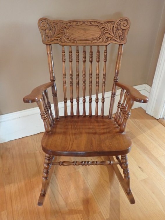 Vintage Rocking Chair