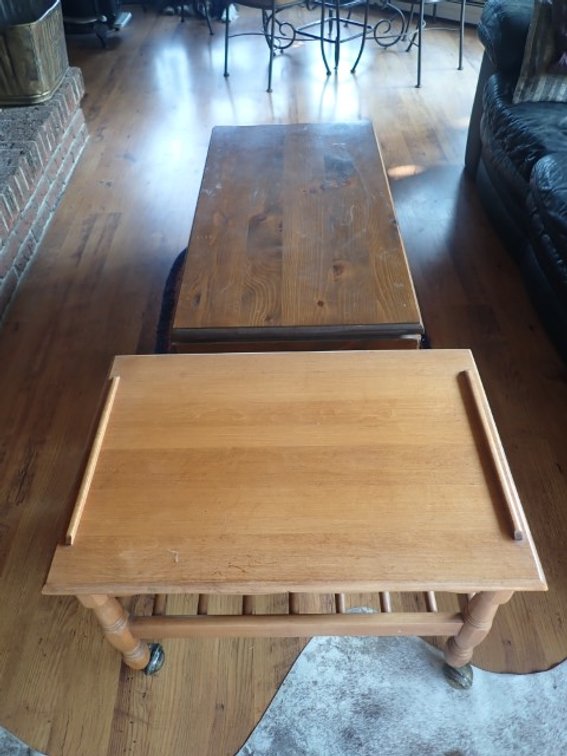 Trio of Wood