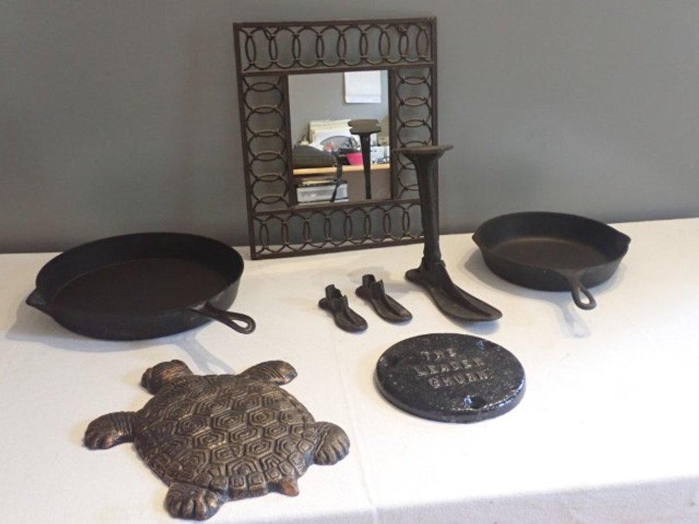 Vintage Cast Metal