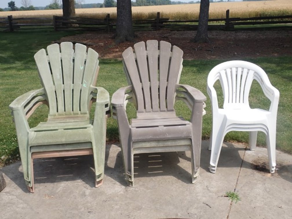 Patio Chairs - Plastic
