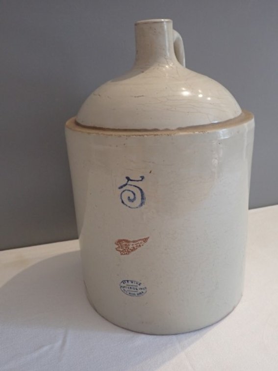 Red Wing Stoneware Jug
