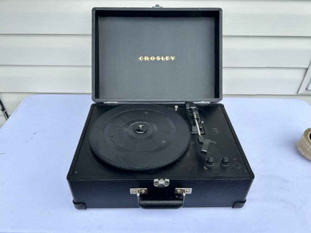 Crosley Portable Record Player