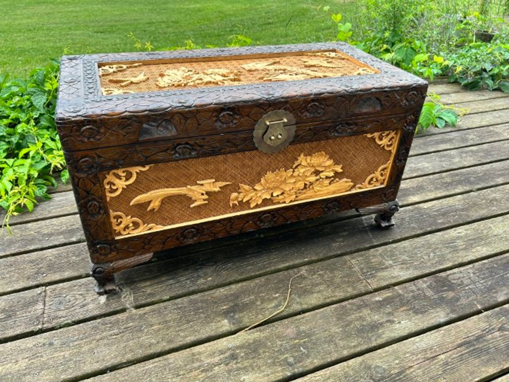 CHinese Camphor Wood Chest