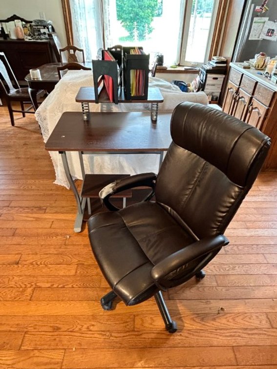 Computer Table, Office Chair