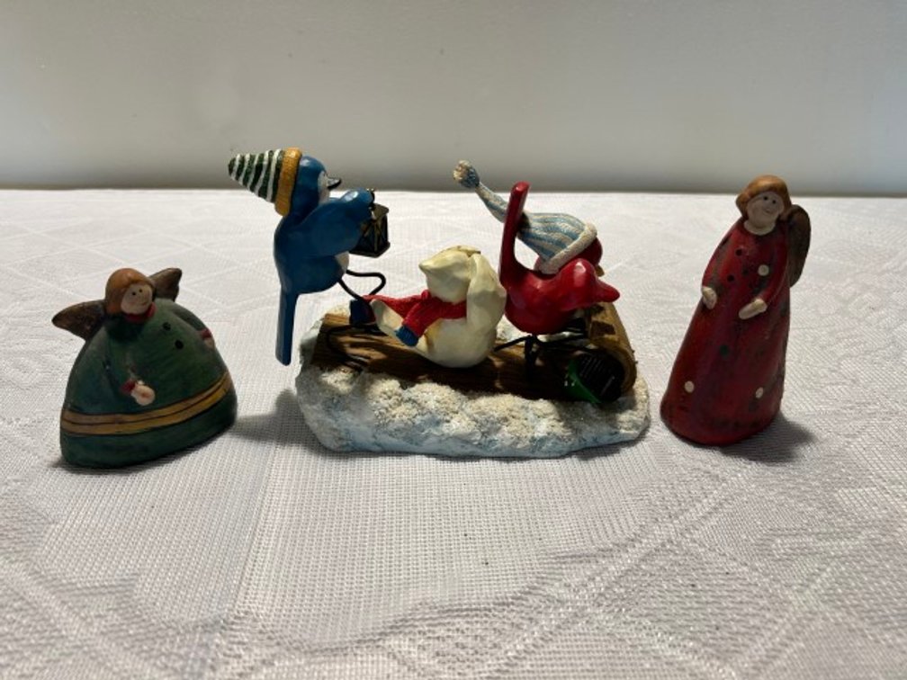 Russ Christmas Figurines