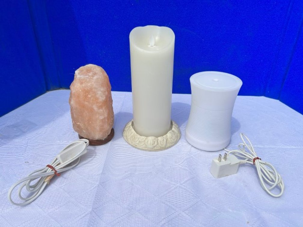Himalayan Crystal Salt Lamp