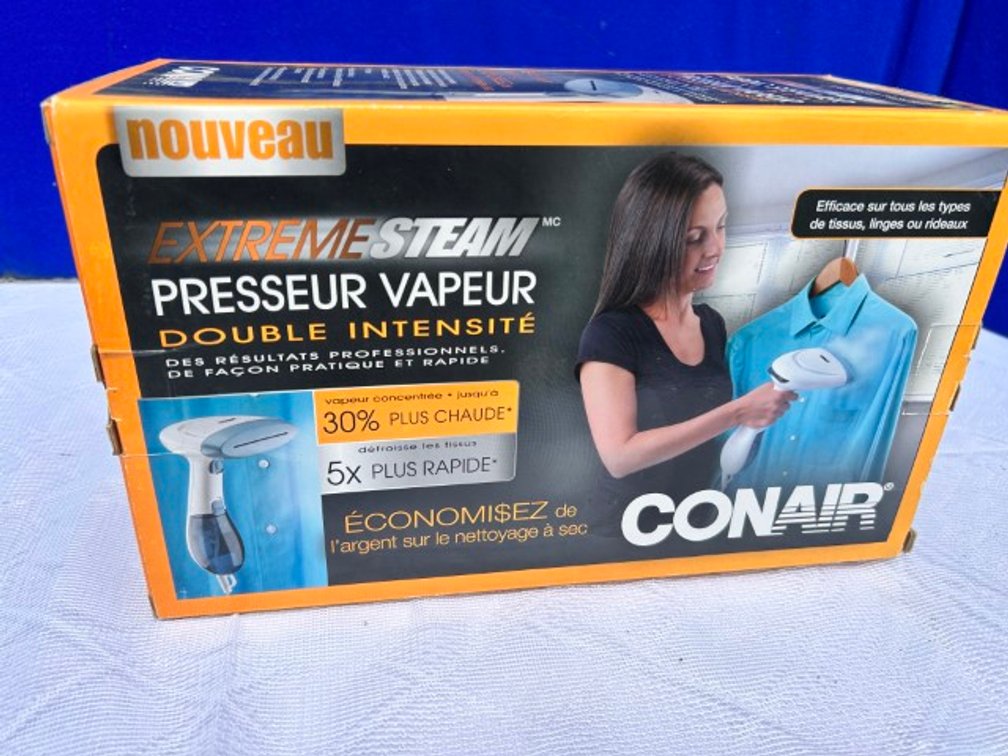 NEW Conair Fabric Steamer